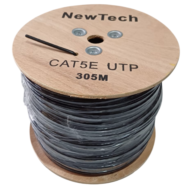 Bobina cable de red cat5e exterior Doble OFERTA         