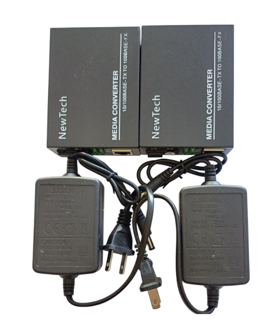 Media converter base 100             