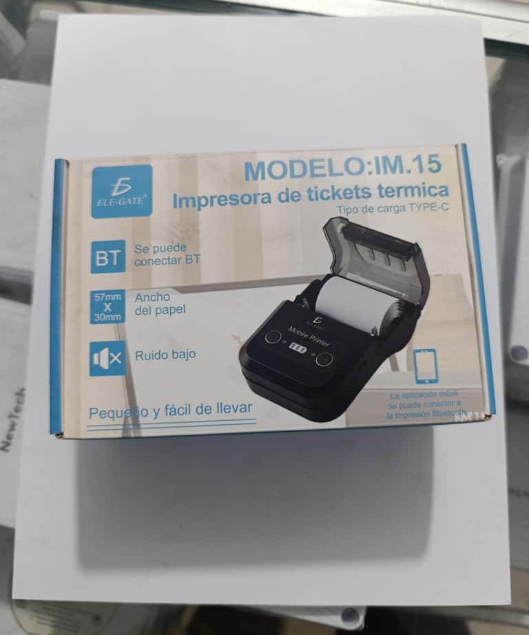 c350 impresora termica bluetooth usb 58mm