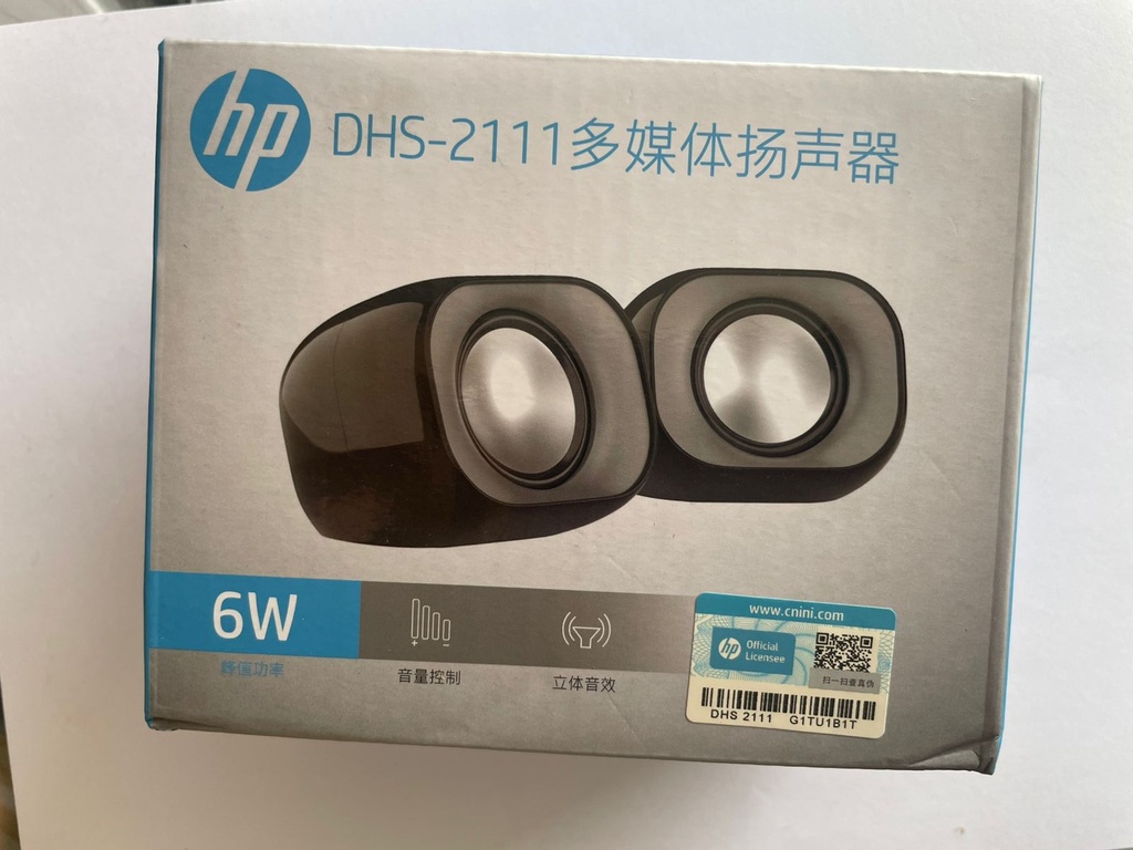 c82 Bocina 2.0 USB HP DHE-2111
