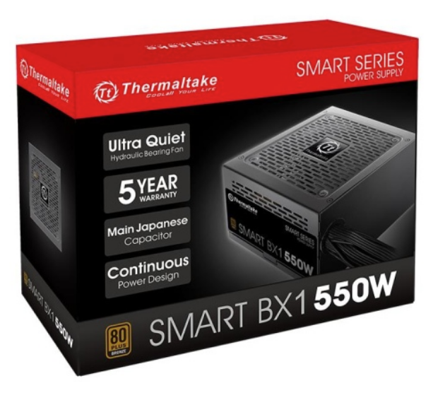 C298 Fuente Thermaltake Smart 550W// Brnze Standard