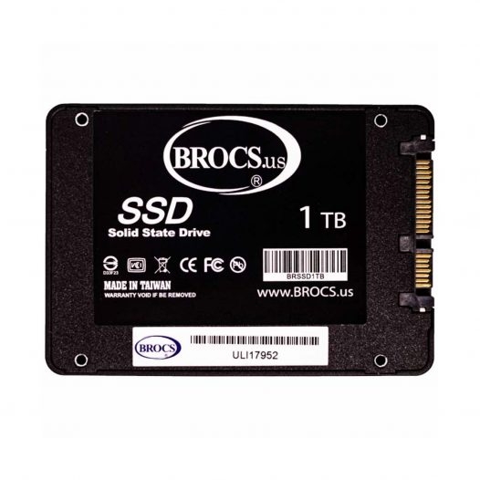 Disco solido ssd 1TB 2.5 BROCS           