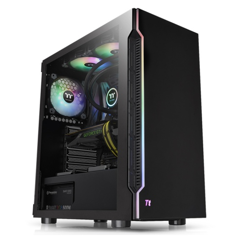Case Gamer//Thermaltake Modelo H200TG             