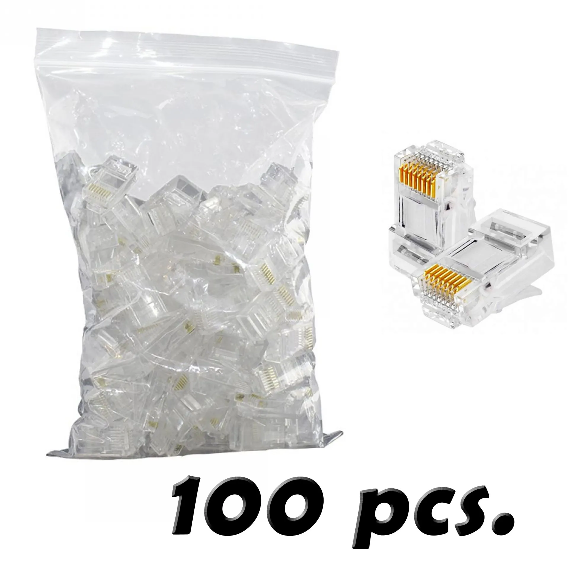 C28 Conector rj45 CAT5 100U/ Etouch