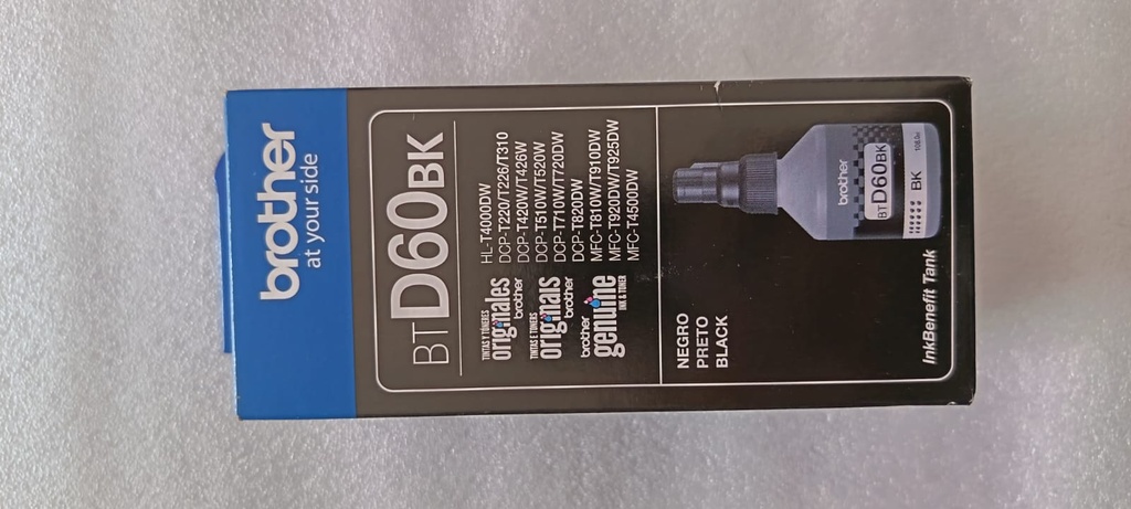 c113 Tinta Brother NEGRO BTD60