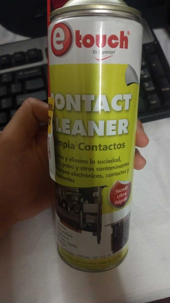 Limpia contactos/ETOUCH               