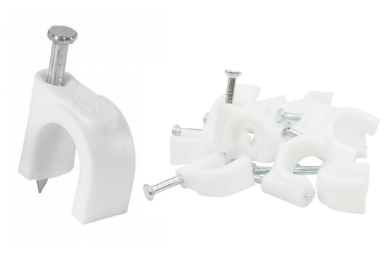 grapas redonda plasticas 6mm//la&ntilde;as             