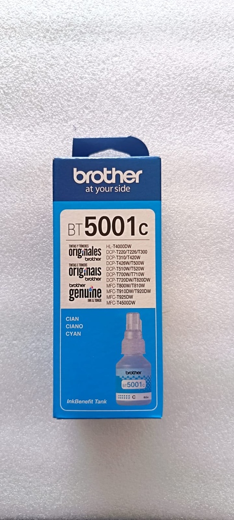c73 Tinta brother BT500 CYAN