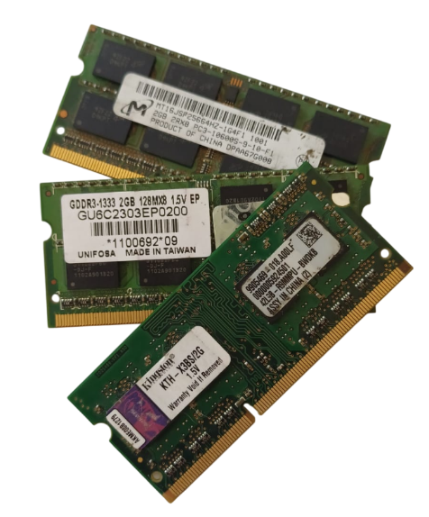 Memoriaramddr3-2GBnotebook                