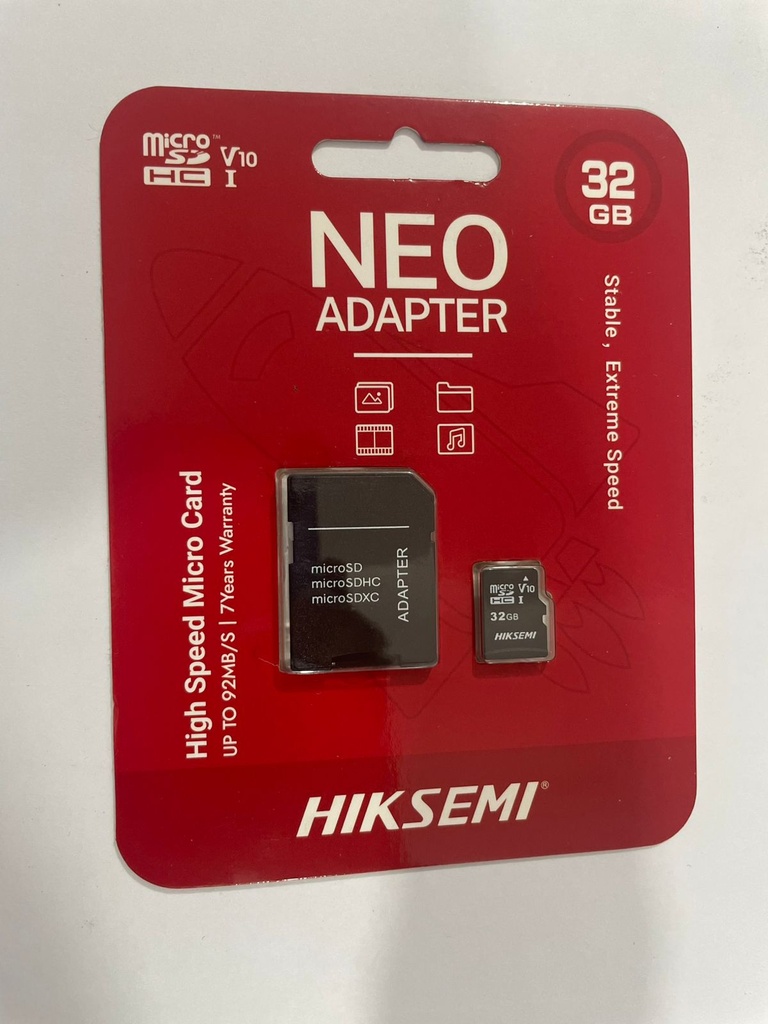 c42 memoria micro 32GB Hiksemi