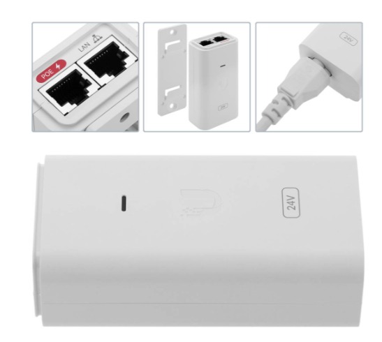 C125 Poe-24v 5A//UBIQUITI