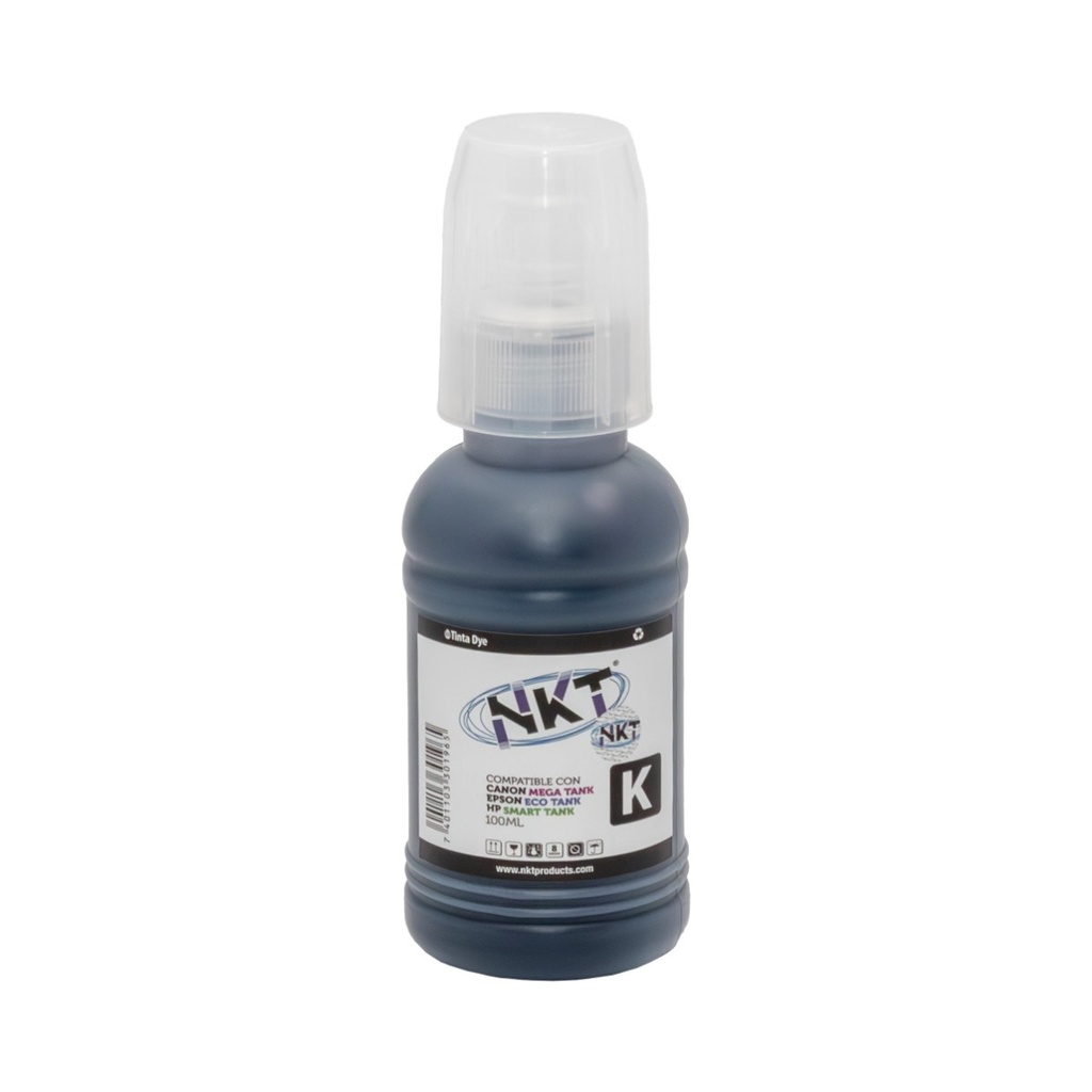 C10 Refil negro 100 ml NKT