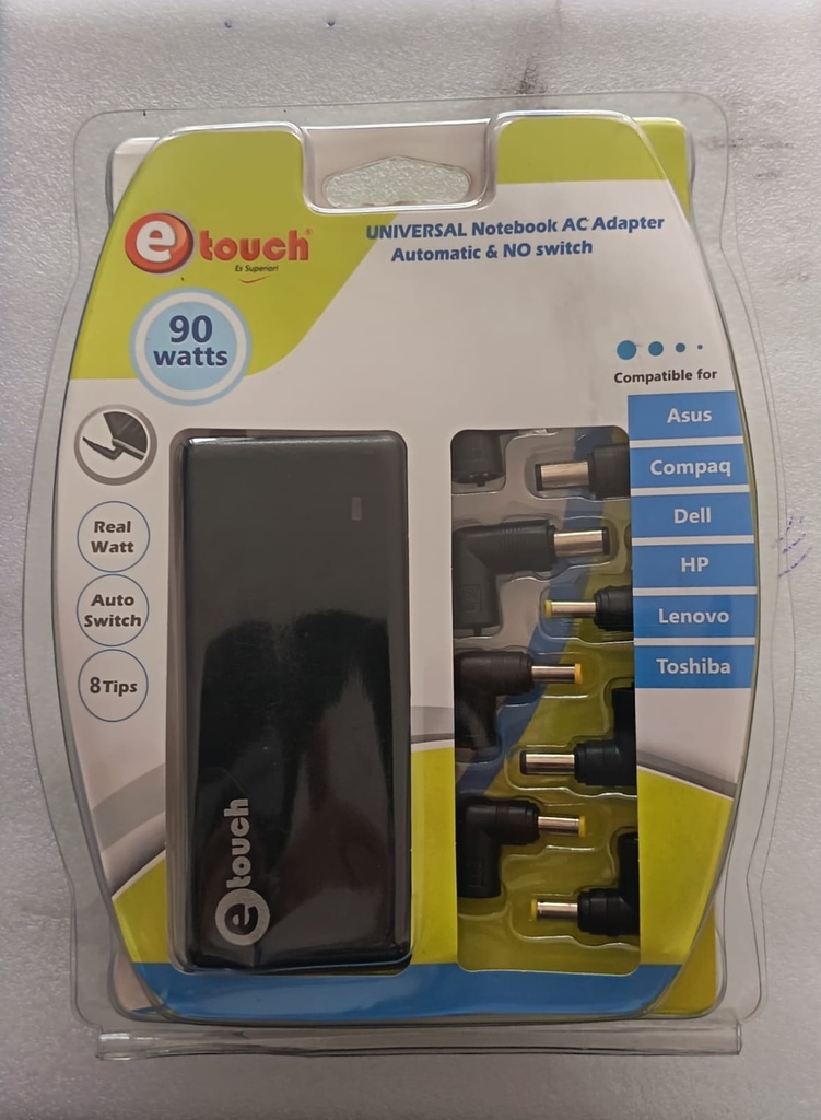 C150 CargadorUniversal90WTS