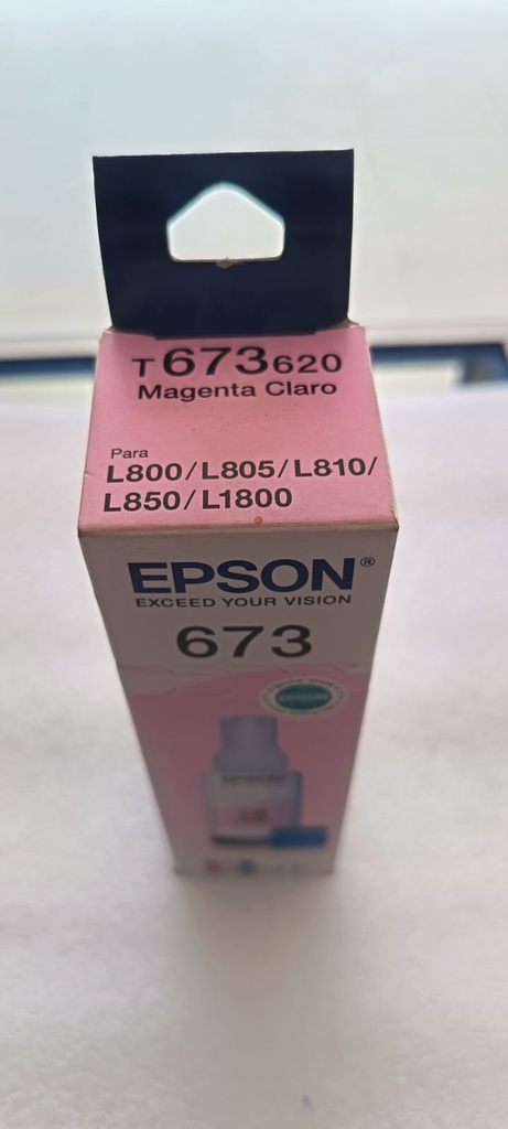 Tinta Epson 673 Light Magenta            