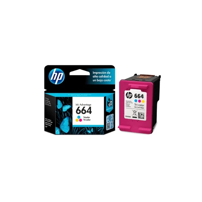 c112 Cartucho HP 664 Color