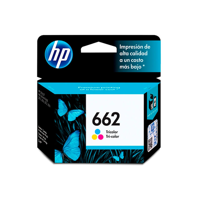 Cartucho 662 color HP             