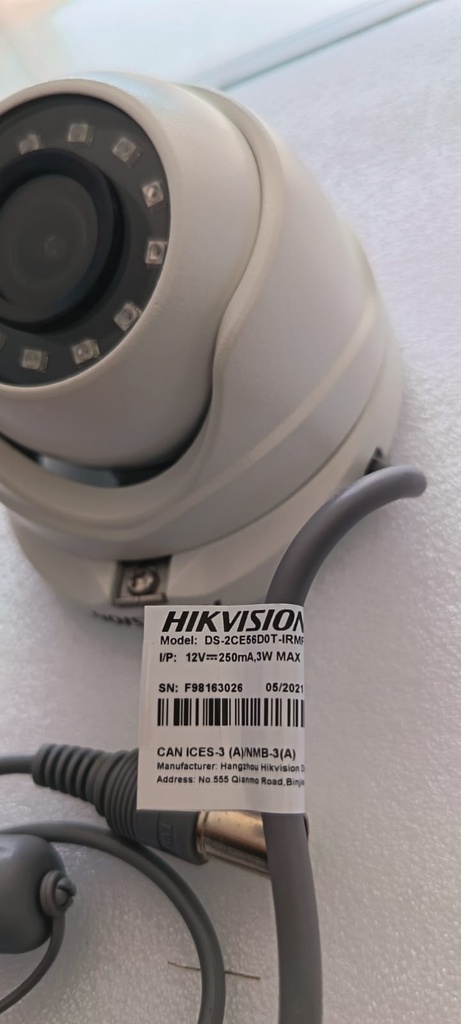 C&aacute;maraDomo8mp/4k/DS-2CE76U1T-ITPF                