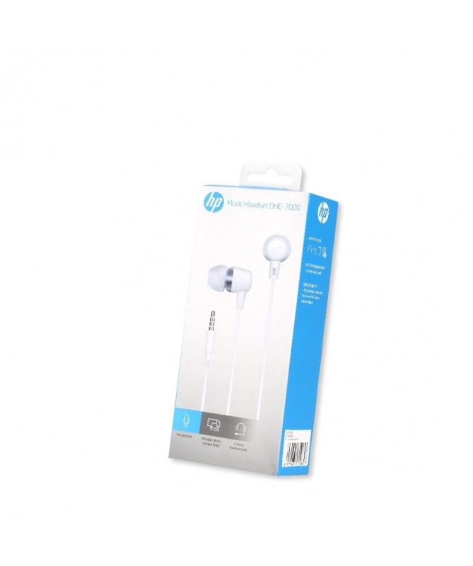 Audifono con microfono//HP DHE 7000            