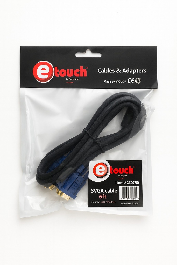 c10 Cable VGA 2mts Etouch