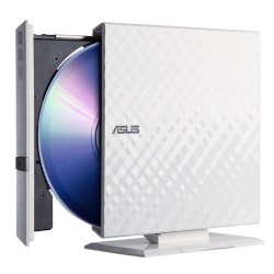 Quemador de DVD Externo Blanco/ASUS            
