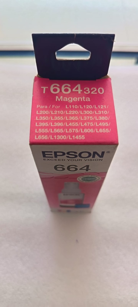 Tinta Epson 664 Magenta             