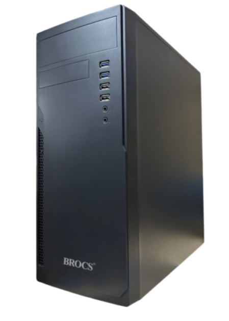 C276 Brocs Case ATX modelo BR07/conexiones usb 3.0X2 Fuente de poder 500W