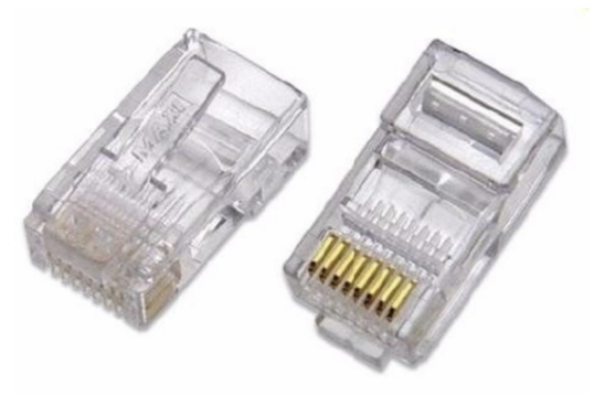 Conector RJ45 cat5 unidad             