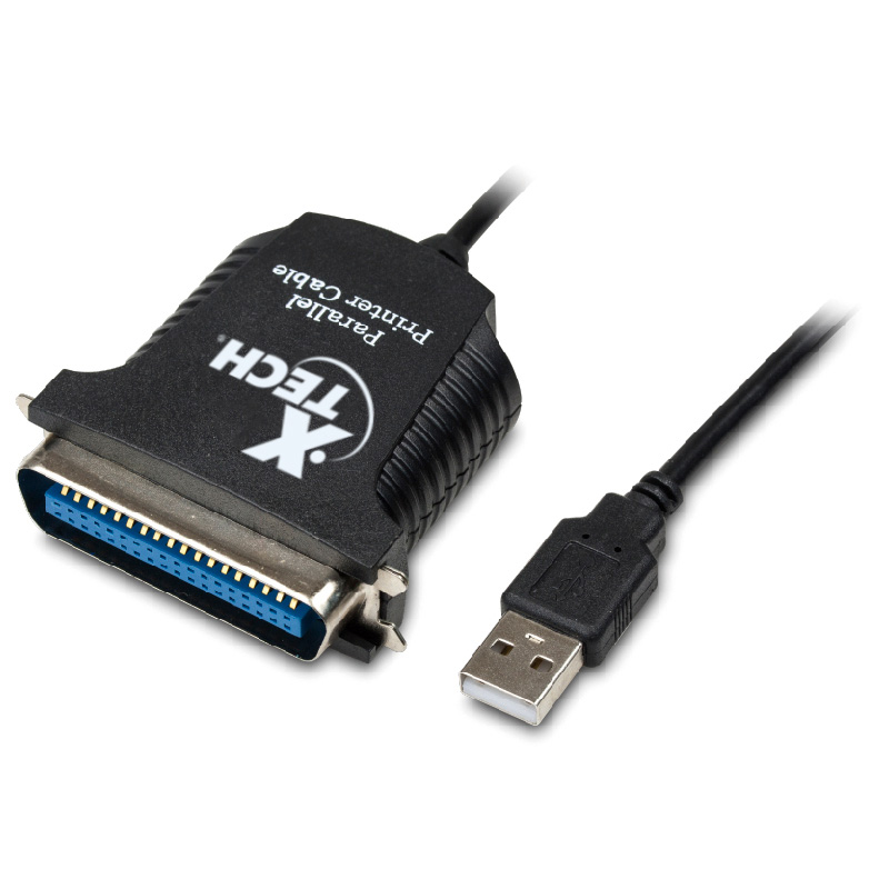 coa53 cable convertidor paralelo a usb XTECH