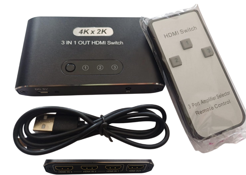 C96 HDMI Switch 3 en 1