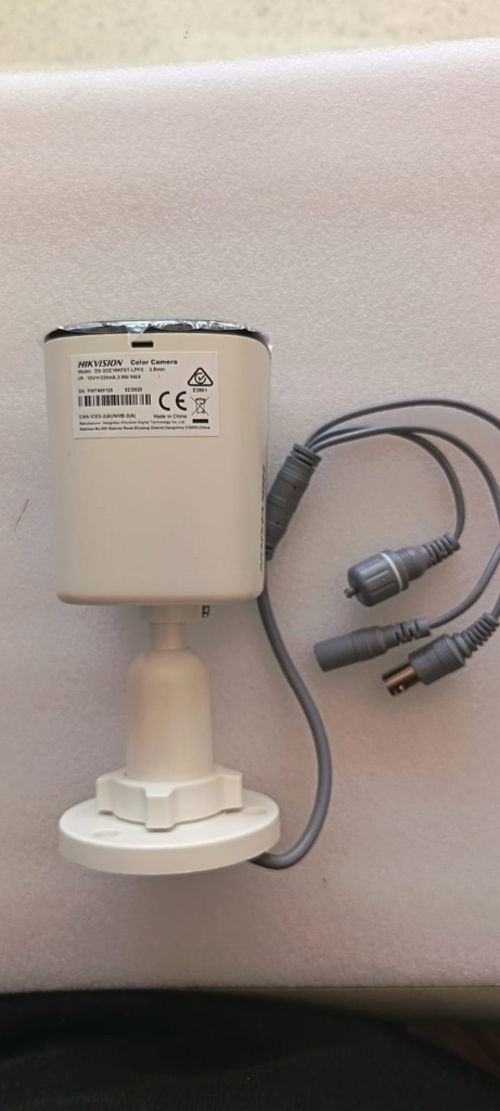 C160 Camara tipo domo 2 MP DS-2CE56D0T-IRMF / HIKVISION