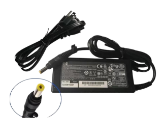 cargador punta amarilla HP MINI            