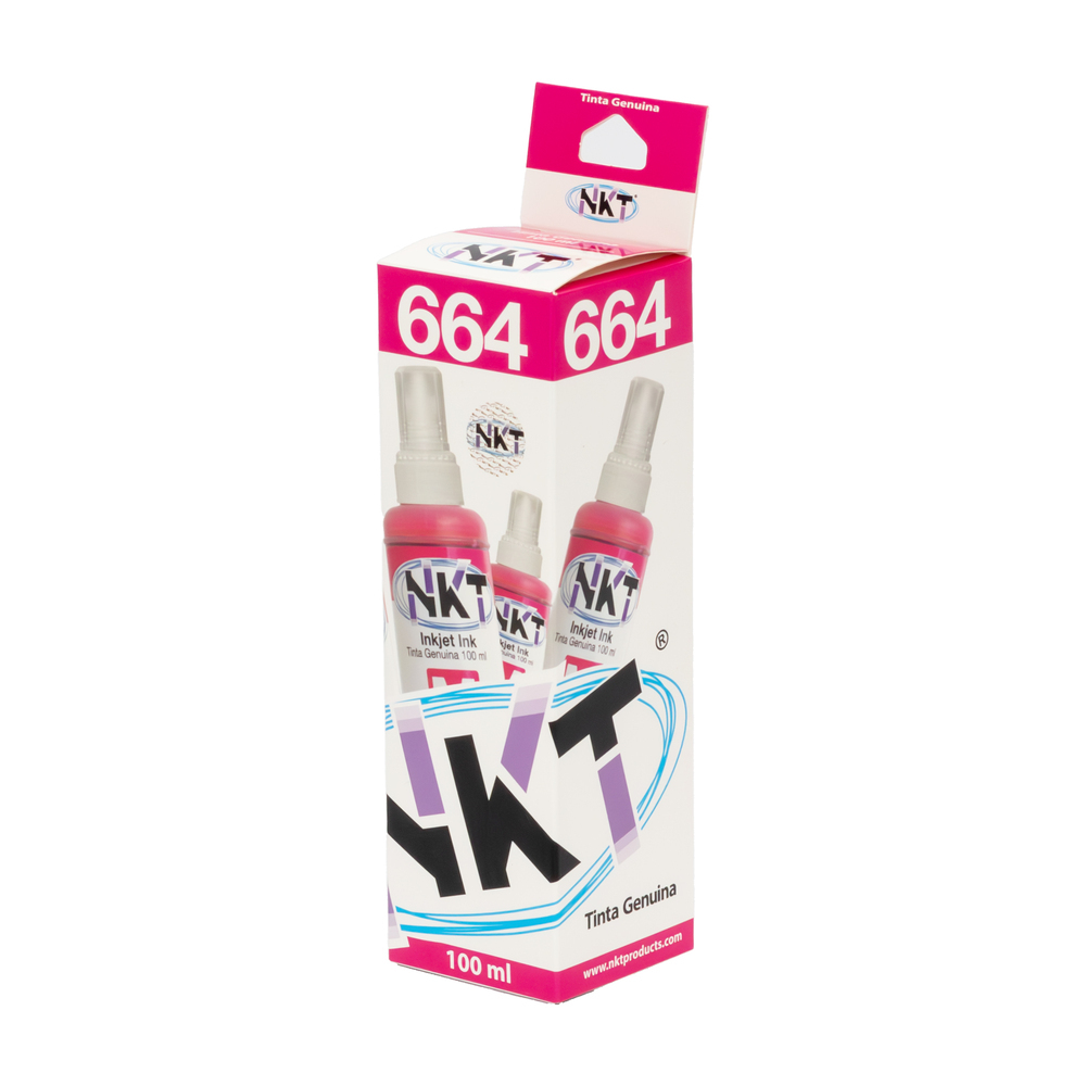Coa12 Tinta 664 Gen Magenta Epson