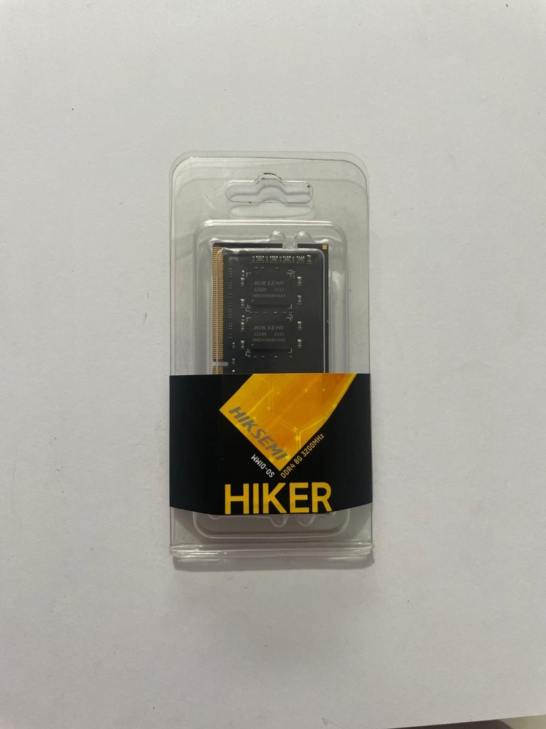 Memoria RAM DDR4 3200MHZ 8GB SODIMM P/Laptop HIKSEMI         