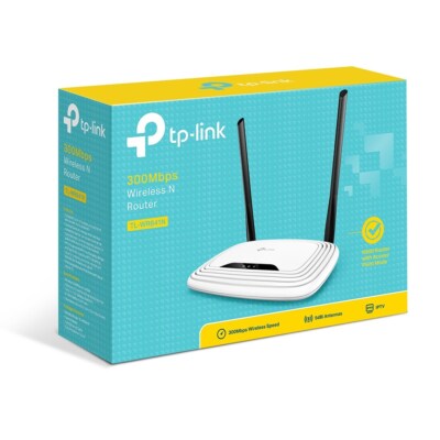 c132 Router TPLINKTL-WL841N 300MBPS