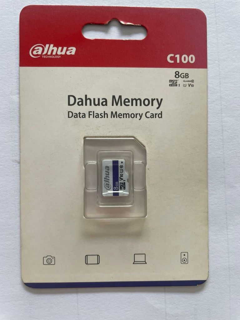 C23 MEMORIA MICRO SD 8GB//DAHUA