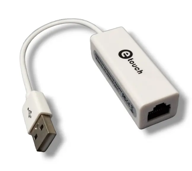 Adaptador USB 2.0 a RJ45 10/100 Etouch                