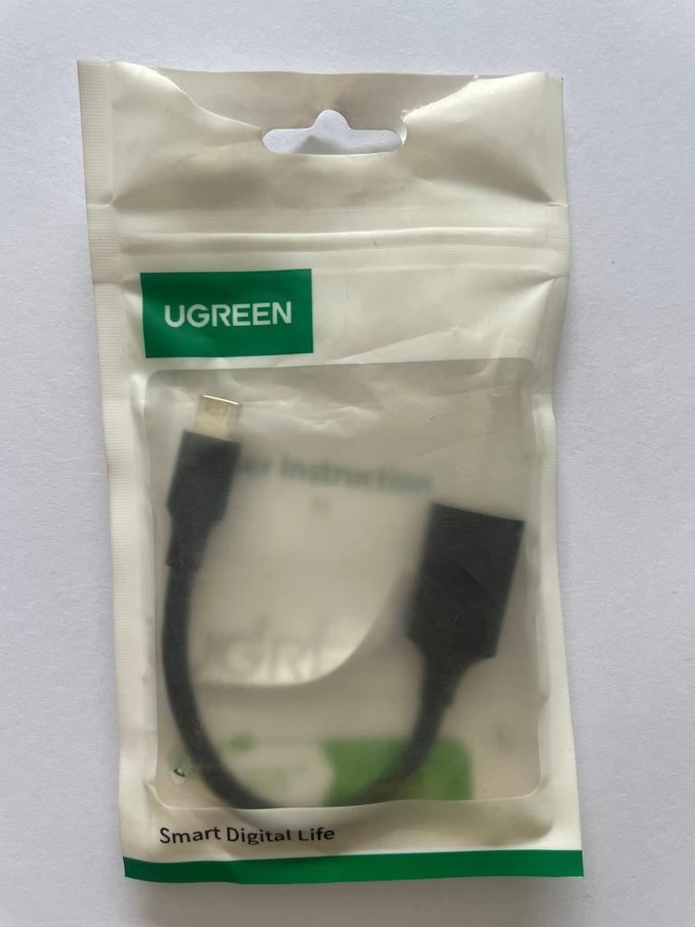 OTG tipo C a USB hembra           