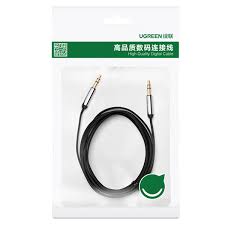 C33 Cable Audio 3.5 Macho 3m Negro//UGREEN
