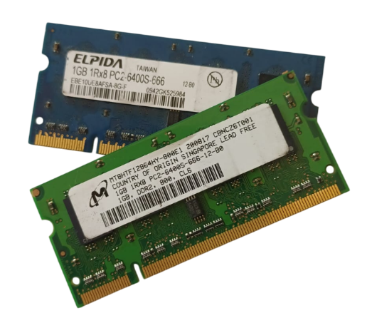 Coa45 Memoriaramddr2-1GBnotebook