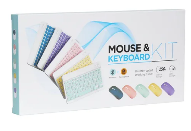 Combo Teclado y Mouse//Wireless W100/BANDA            