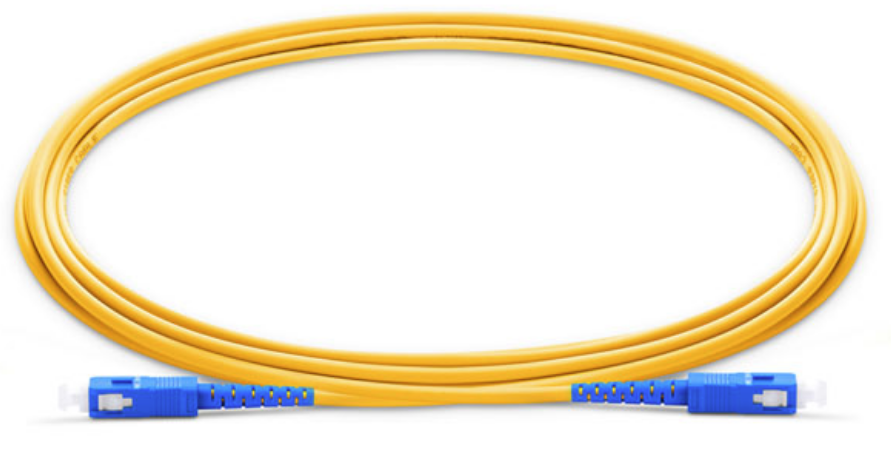 C19 Patchcord de fibra- Azul/SC/UPC 3mts