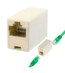 Uni&oacute;n RJ45 H/H              