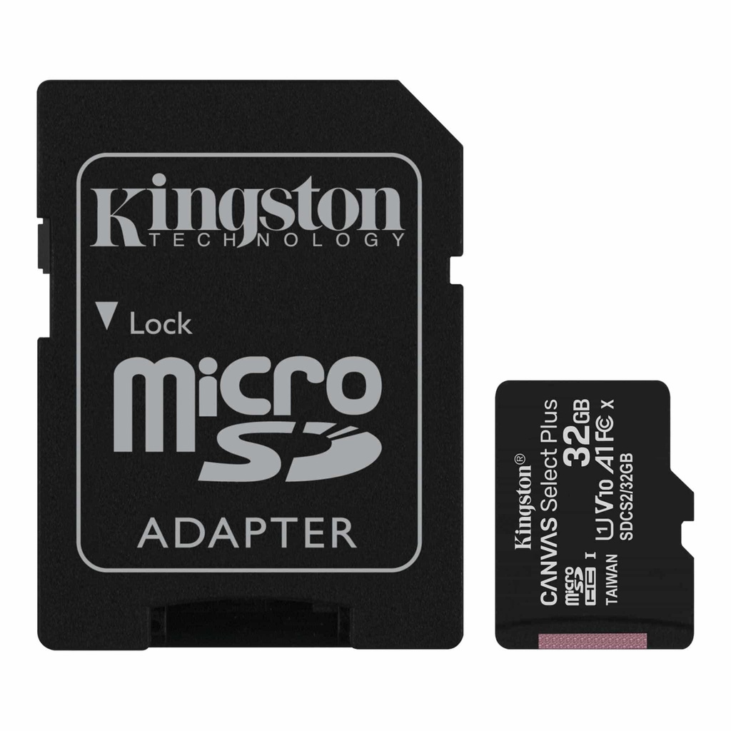 Memoria micro 32GB Kingston              
