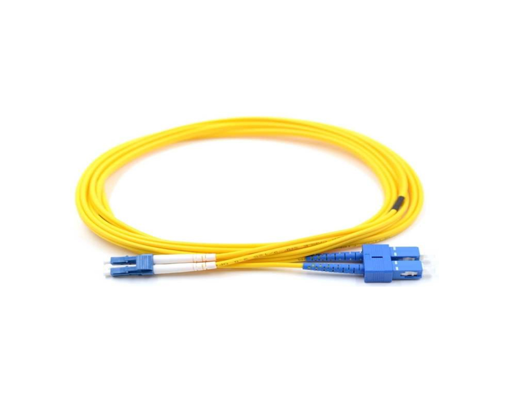 Patchcord de fibra- Azul/SC/UPC duplex            
