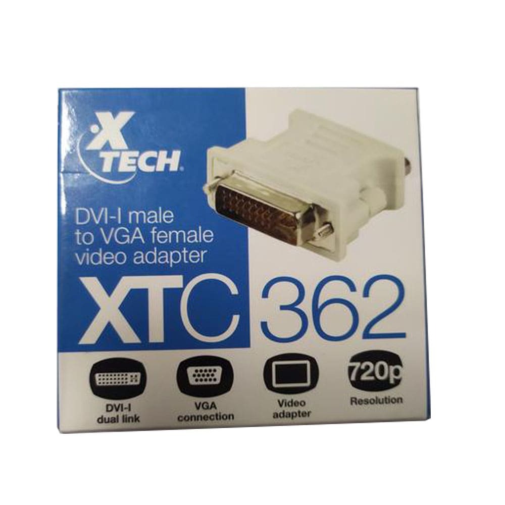 c17 convertidor DVI a VGA XTC-362