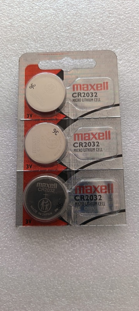 Bateria CR2032 Maxell              