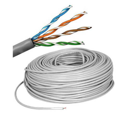Rollo cable UTP Cat5 25Mts            