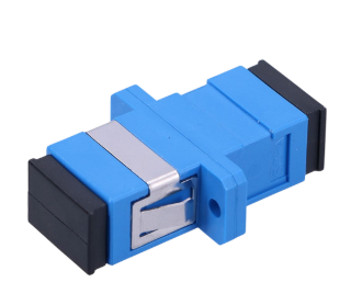 C3 Uni&ograve;n de fibra &ograve;ptica SC/UPC AZUL