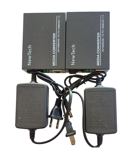 Media converter base 100             