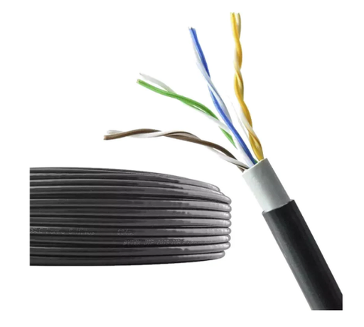 cable por METRO UTP cat5 exterior Doble          